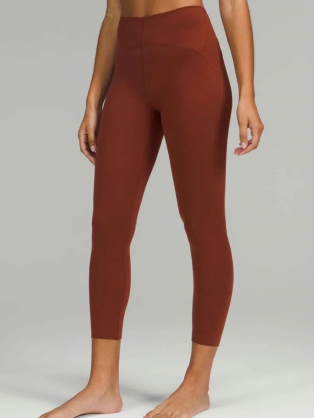 Lululemon - Instill High-Rise Tight 25" - Date Brown - Picture 5 of 10
